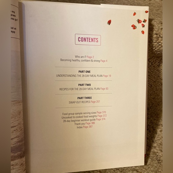 Book (Hardcover): The Bikini Body 28-day Healthy Eating & Lifestyle Guide - Picture 8 of 16